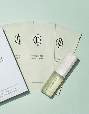 💎 Mascarilla Colágeno 100 Fundente INCELLDERM